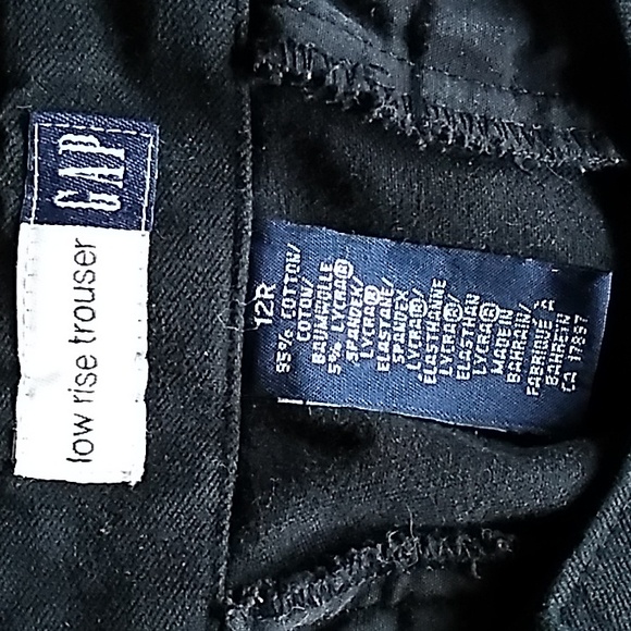 Gap low rise trouser - Picture 2 of 4